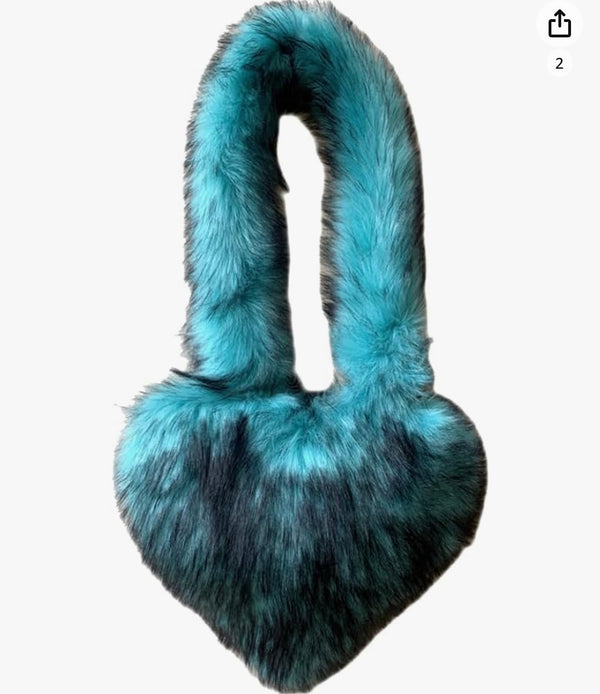 Fur Crossbody